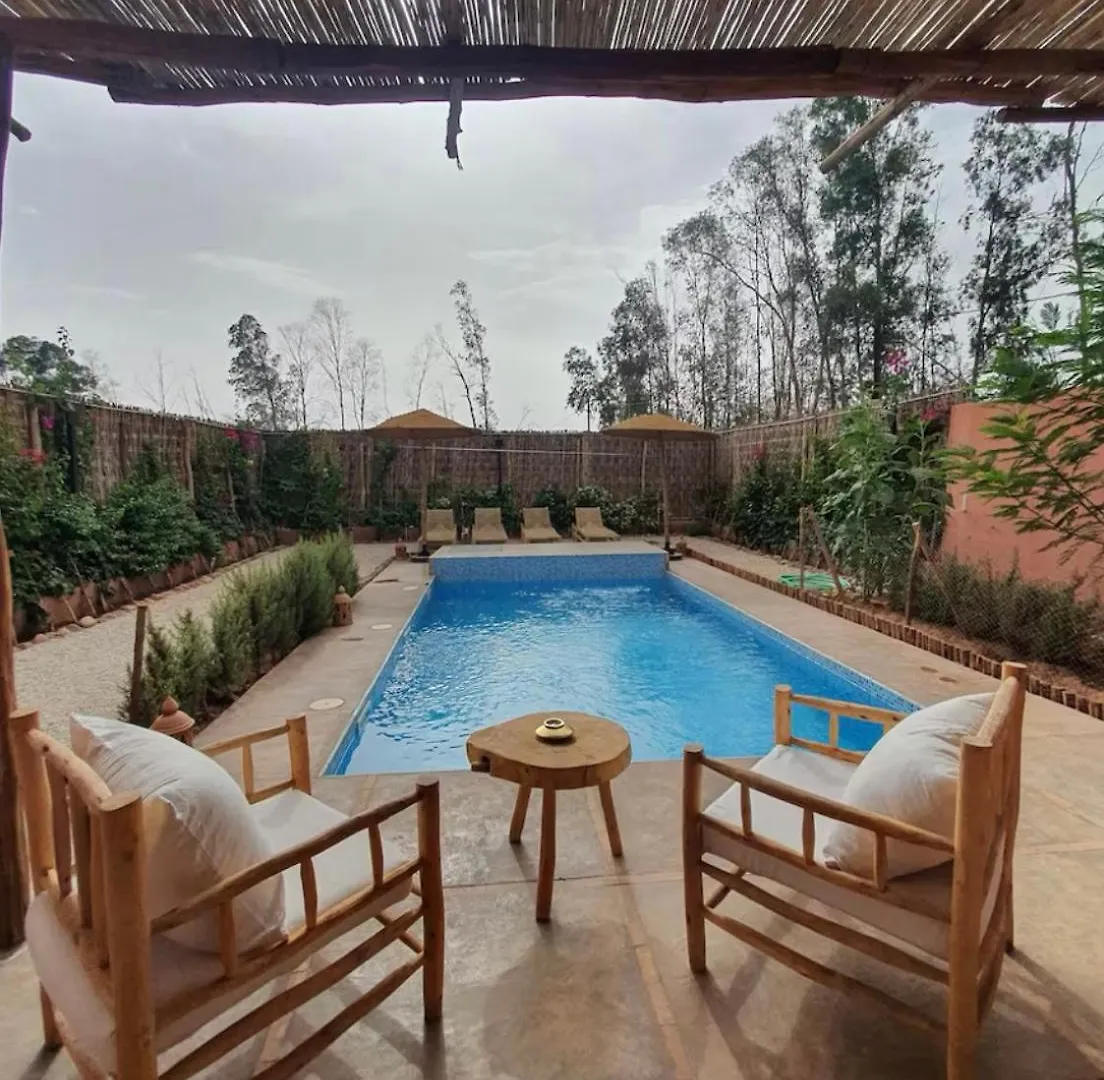 Villa Selma Marrakech Piscine Jardin Privee 10 Min Du Centre Marrakesh