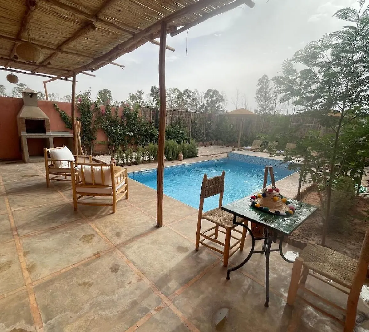 Villa Selma Marrakech Piscine Jardin Privee 10 Min Du Centre Marrakesh