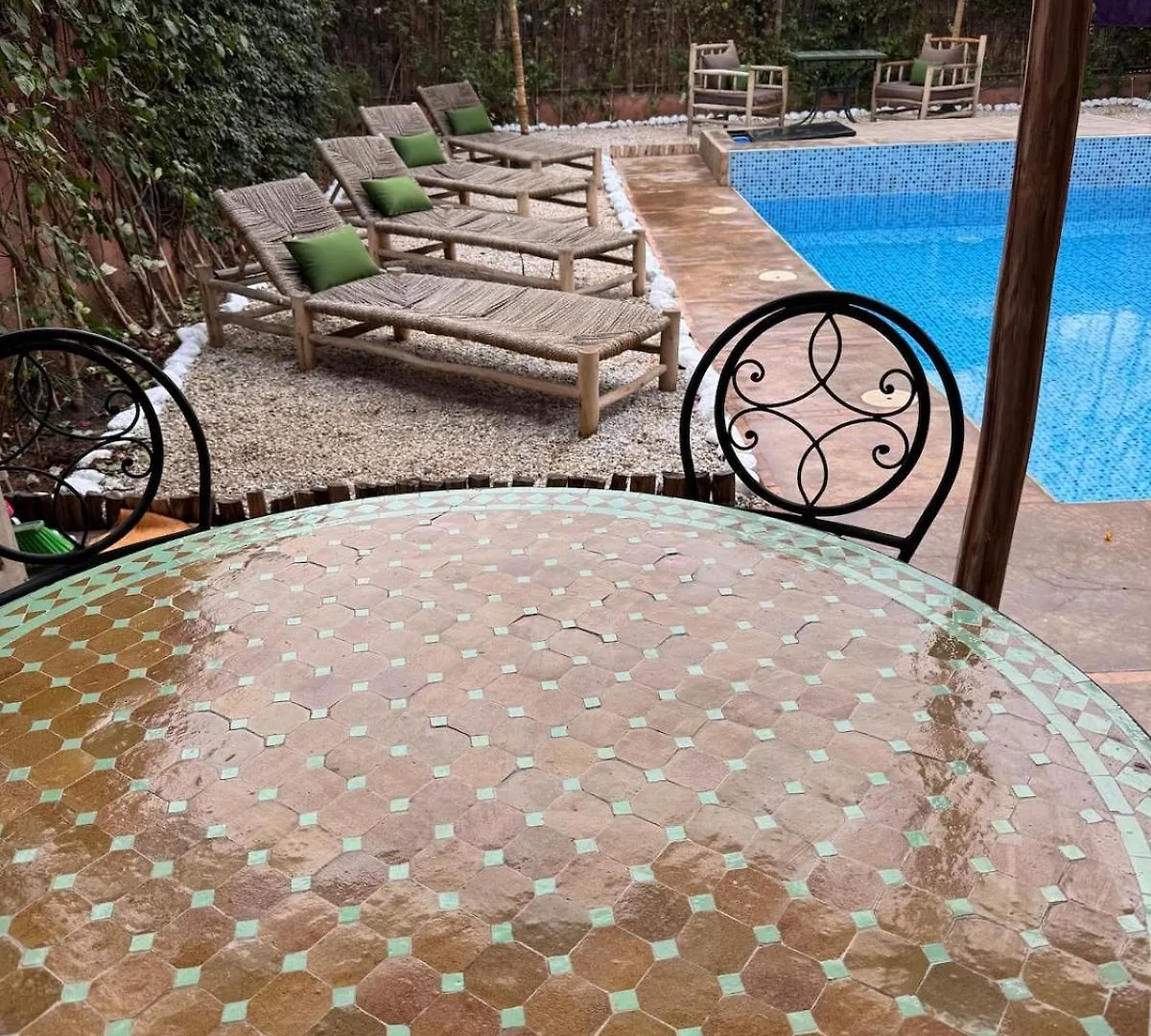 Villa Selma Marrakech Piscine Jardin Privee 10 Min Du Centre Marrakesh Morocco