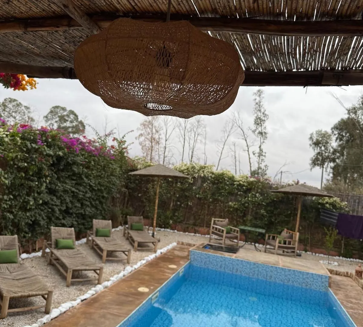 Villa Selma Marrakech Piscine Jardin Privee 10 Min Du Centre Marrakesh