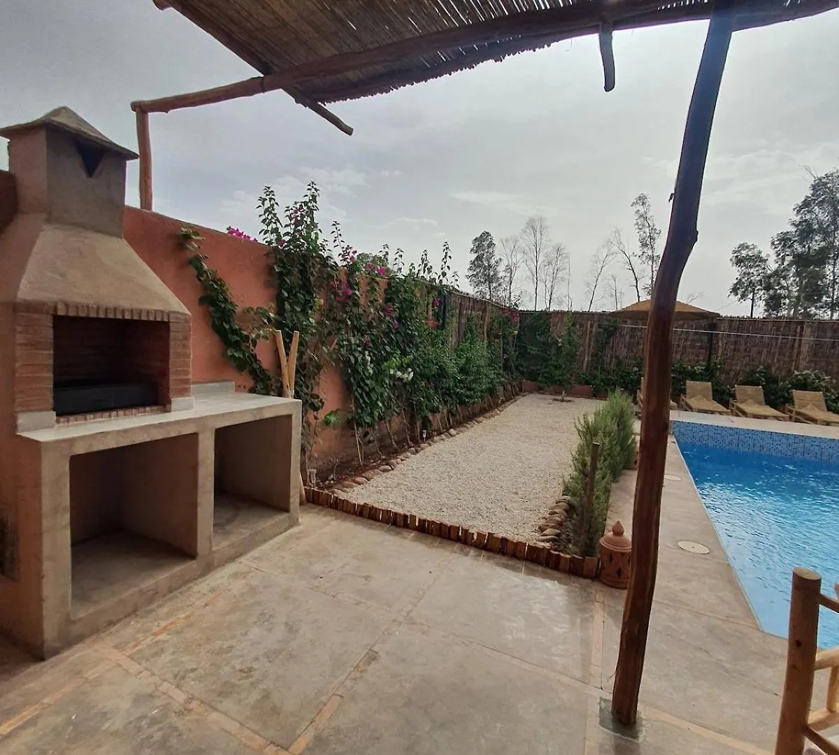 Villa Selma Marrakech Piscine Jardin Privee 10 Min Du Centre Marrakesh