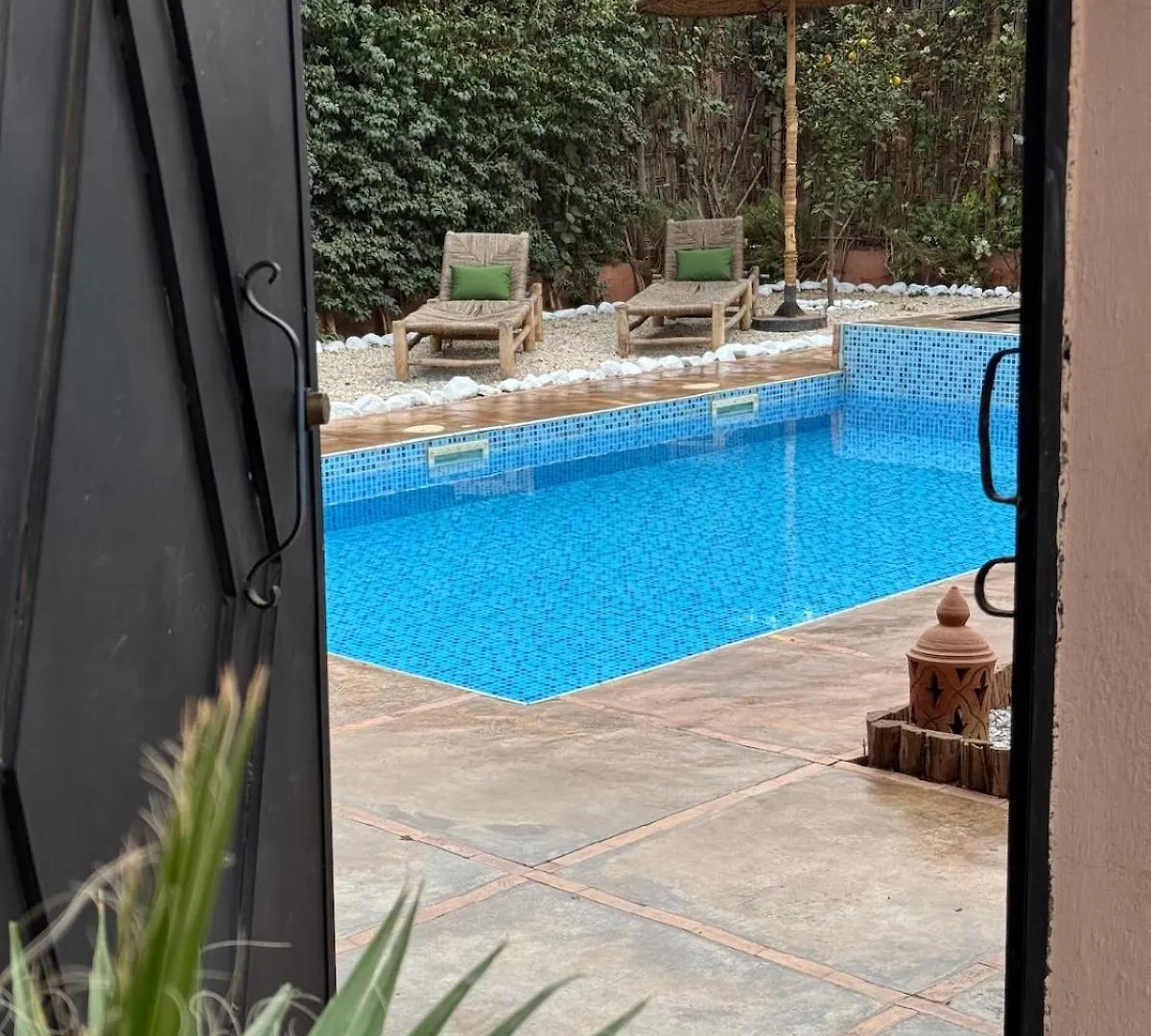 Villa Selma Marrakech Piscine Jardin Privee 10 Min Du Centre Marrakesh