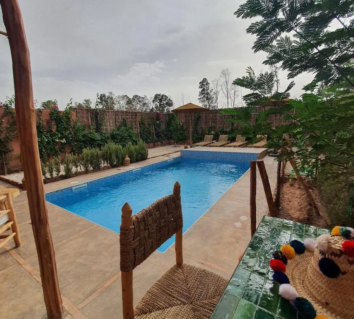 Villa Selma Marrakech Piscine Jardin Privee 10 Min Du Centre Marrakesh Morocco