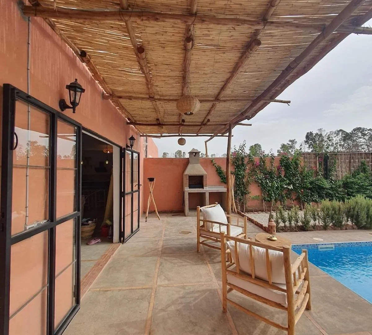Villa Selma Marrakech Piscine Jardin Privee 10 Min Du Centre Marrakesh 0*,