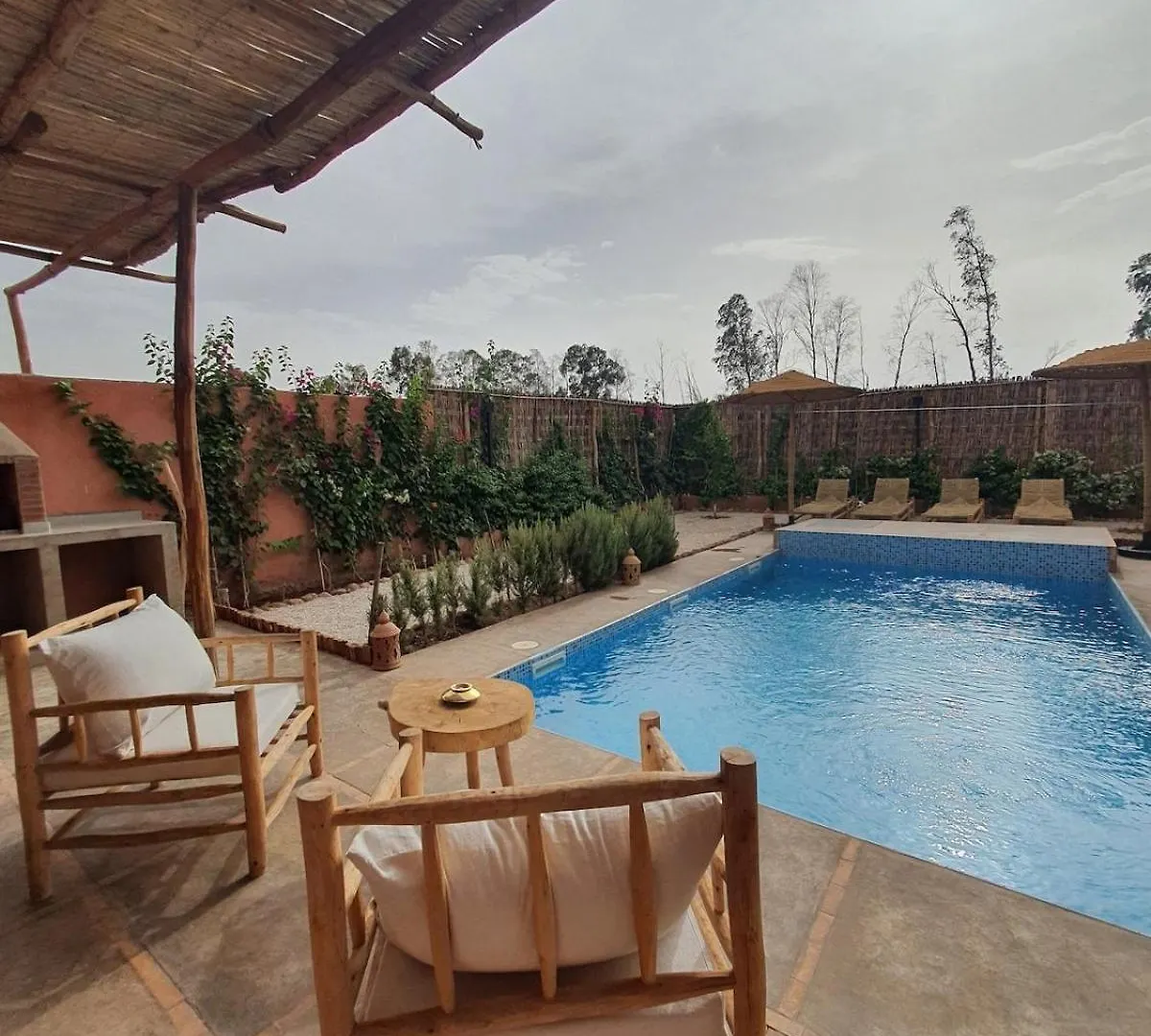 Villa Selma Marrakech Piscine Jardin Privee 10 Min Du Centre Marrakesh Morocco