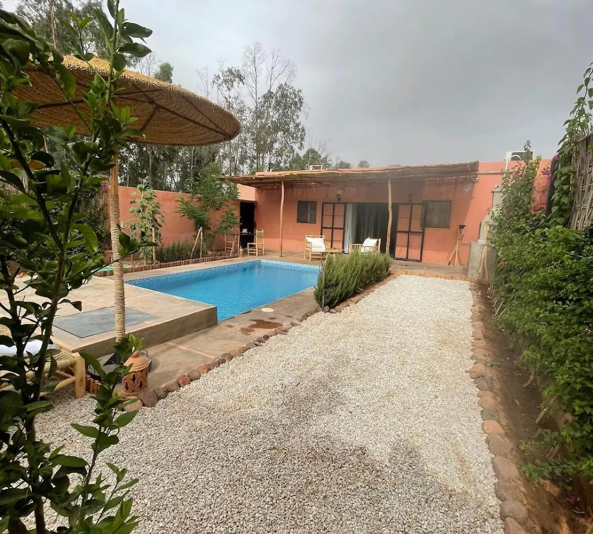 Villa Selma Marrakech Piscine Jardin Privee 10 Min Du Centre Marrakesh