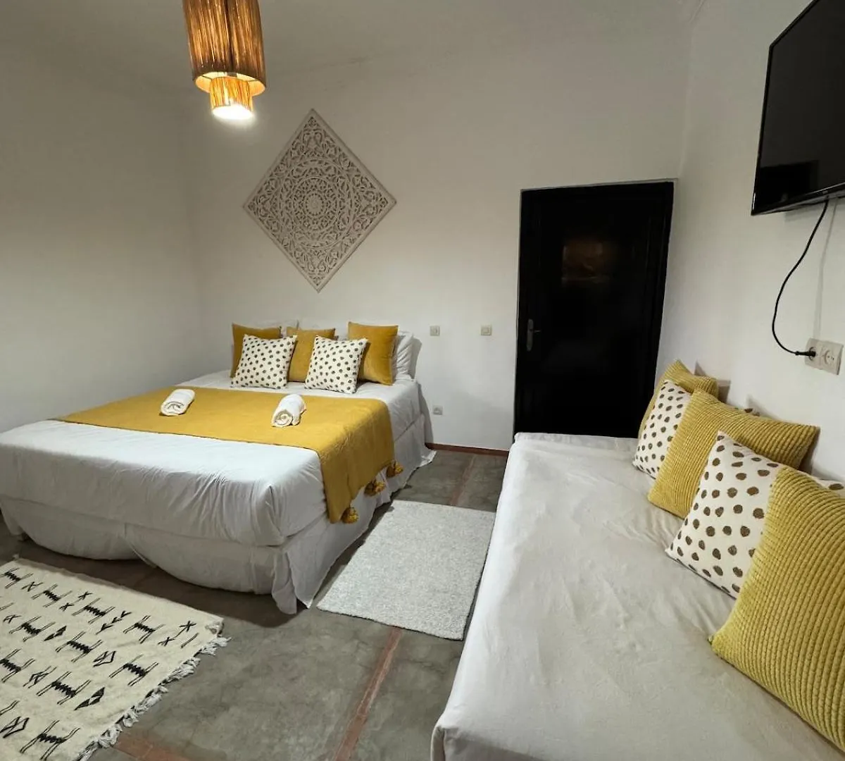 Villa Selma Marrakech Piscine Jardin Privee 10 Min Du Centre Marrakesh 0*,