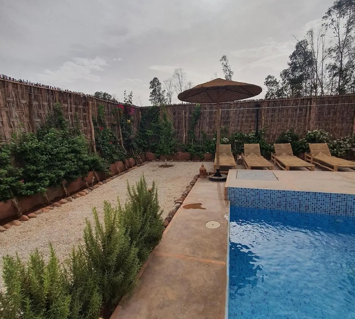Villa Selma Marrakech Piscine Jardin Privee 10 Min Du Centre Marrakesh