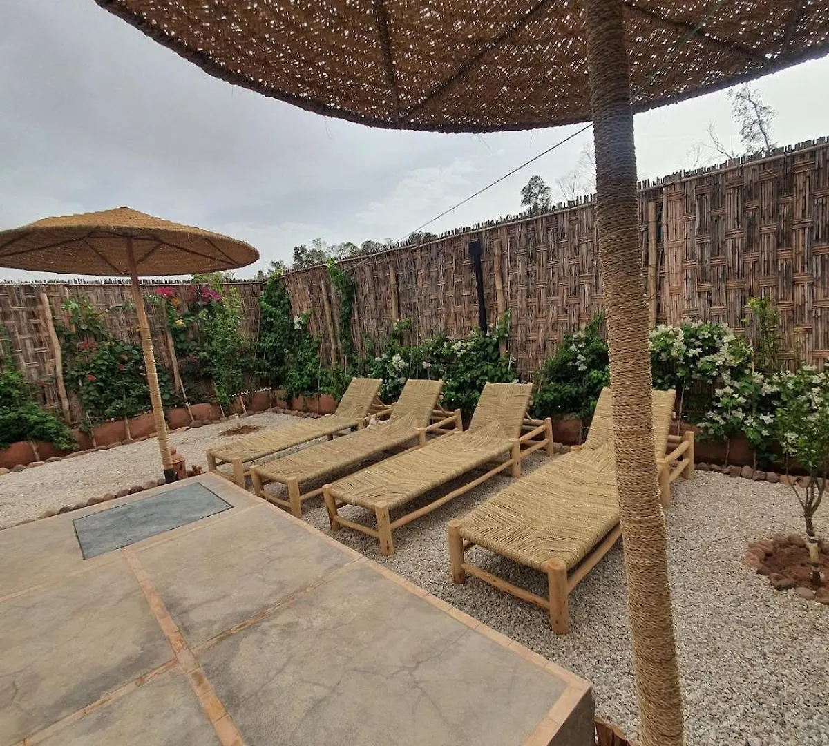 Villa Selma Marrakech Piscine Jardin Privee 10 Min Du Centre Marrakesh Morocco
